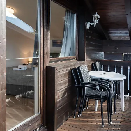 公寓 Alpenchalets-4 By Interhome