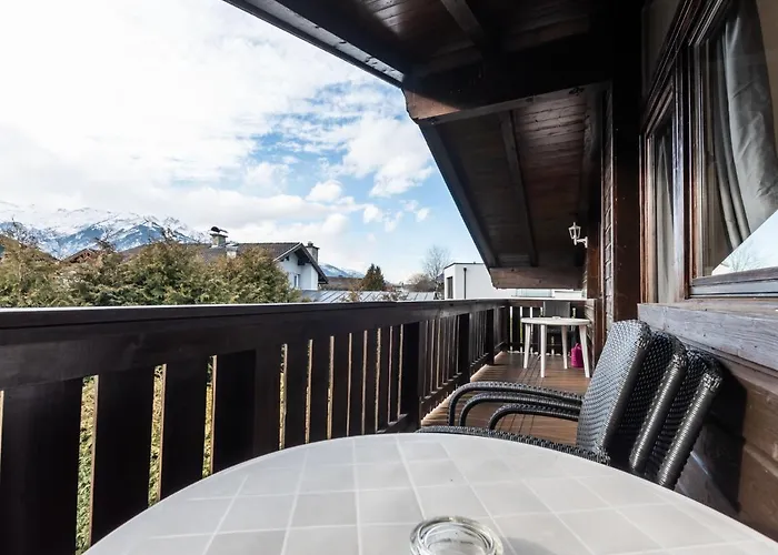 شقة Alpenchalets-4 By Interhome